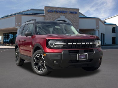 2026 Ford Bronco Sport Outer Banks