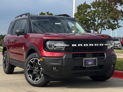2026 Ford Bronco Sport Outer Banks