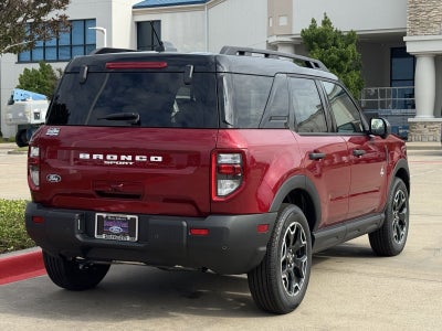 2026 Ford Bronco Sport Outer Banks