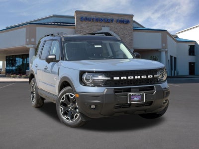 2026 Ford Bronco Sport Outer Banks