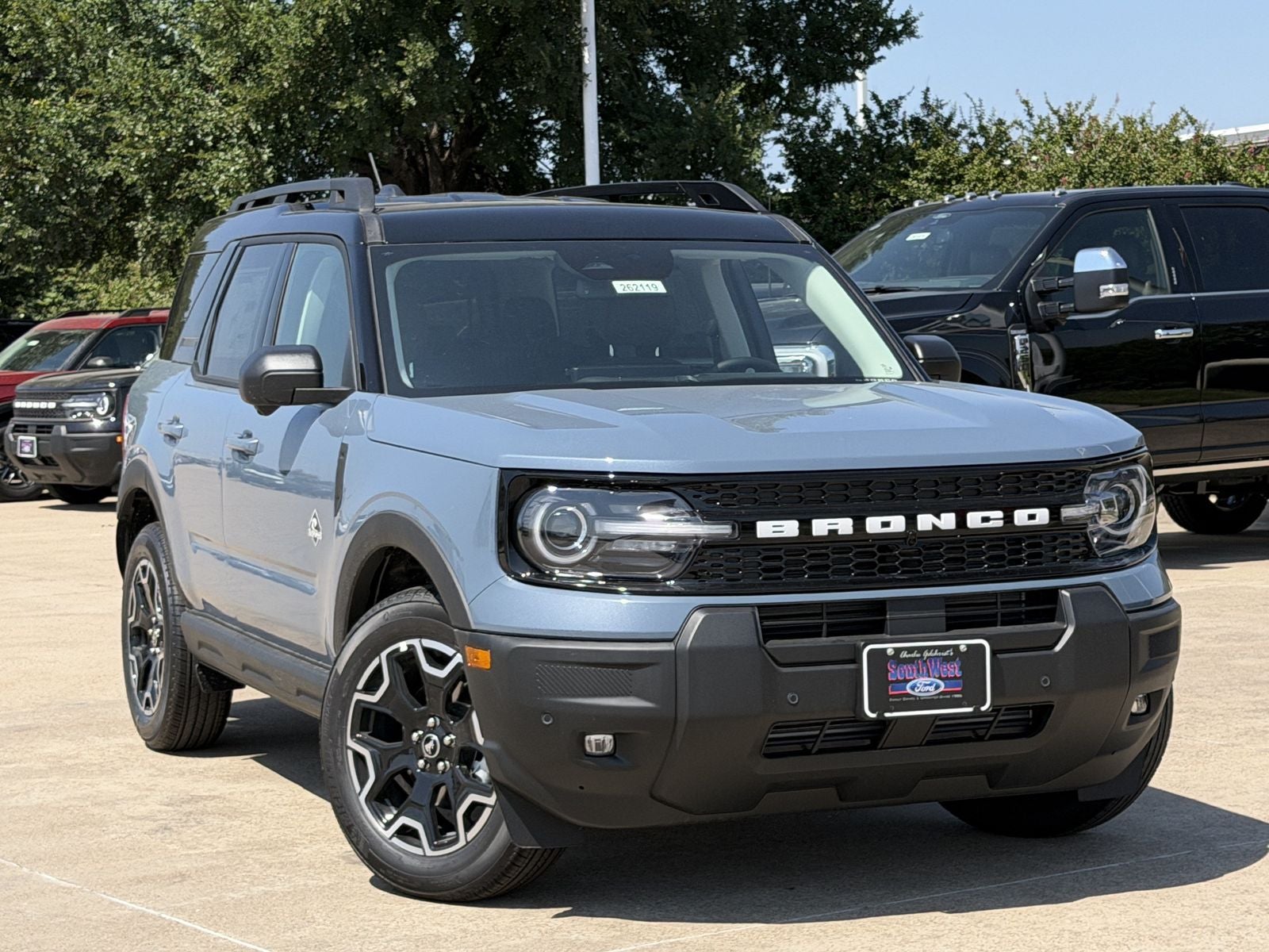 2026 Ford Bronco Sport Outer Banks