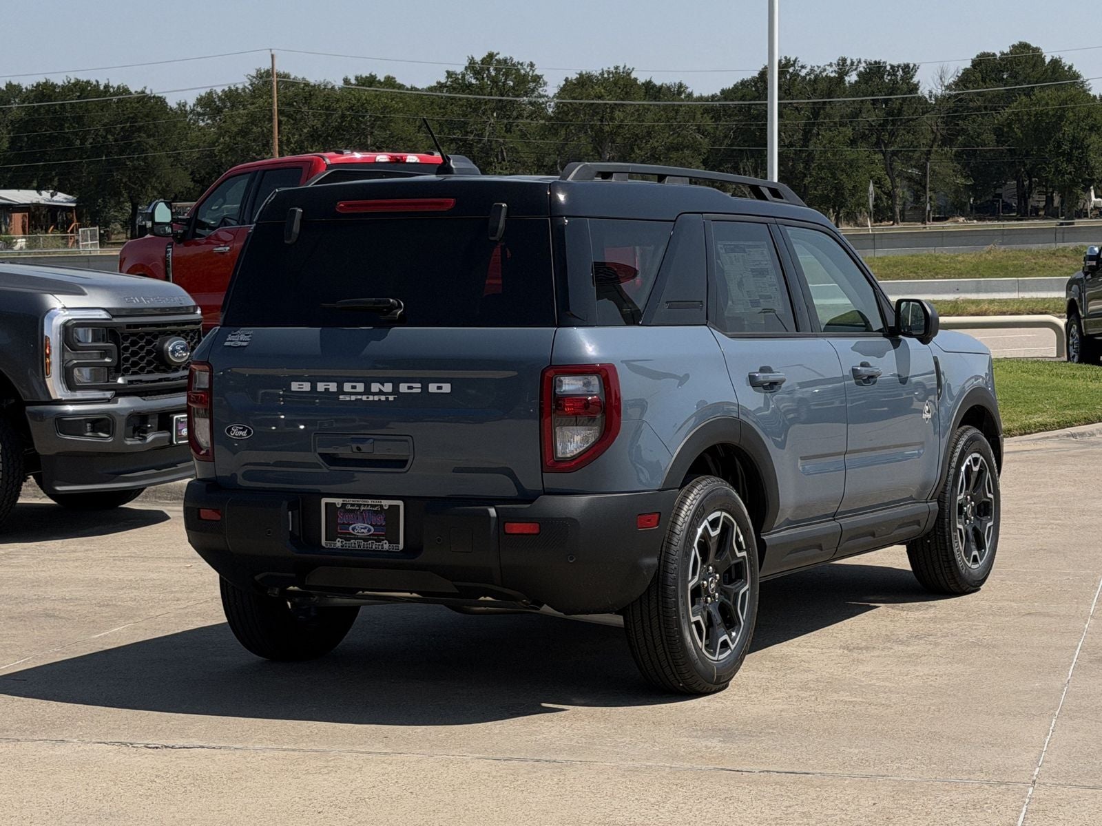 2026 Ford Bronco Sport Outer Banks