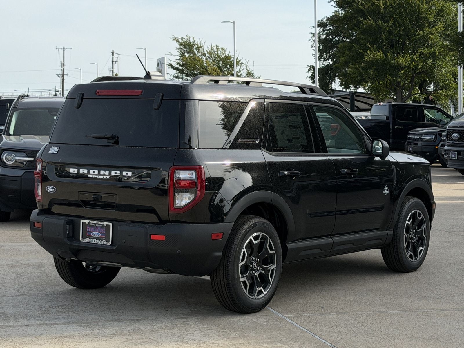 2026 Ford Bronco Sport Outer Banks