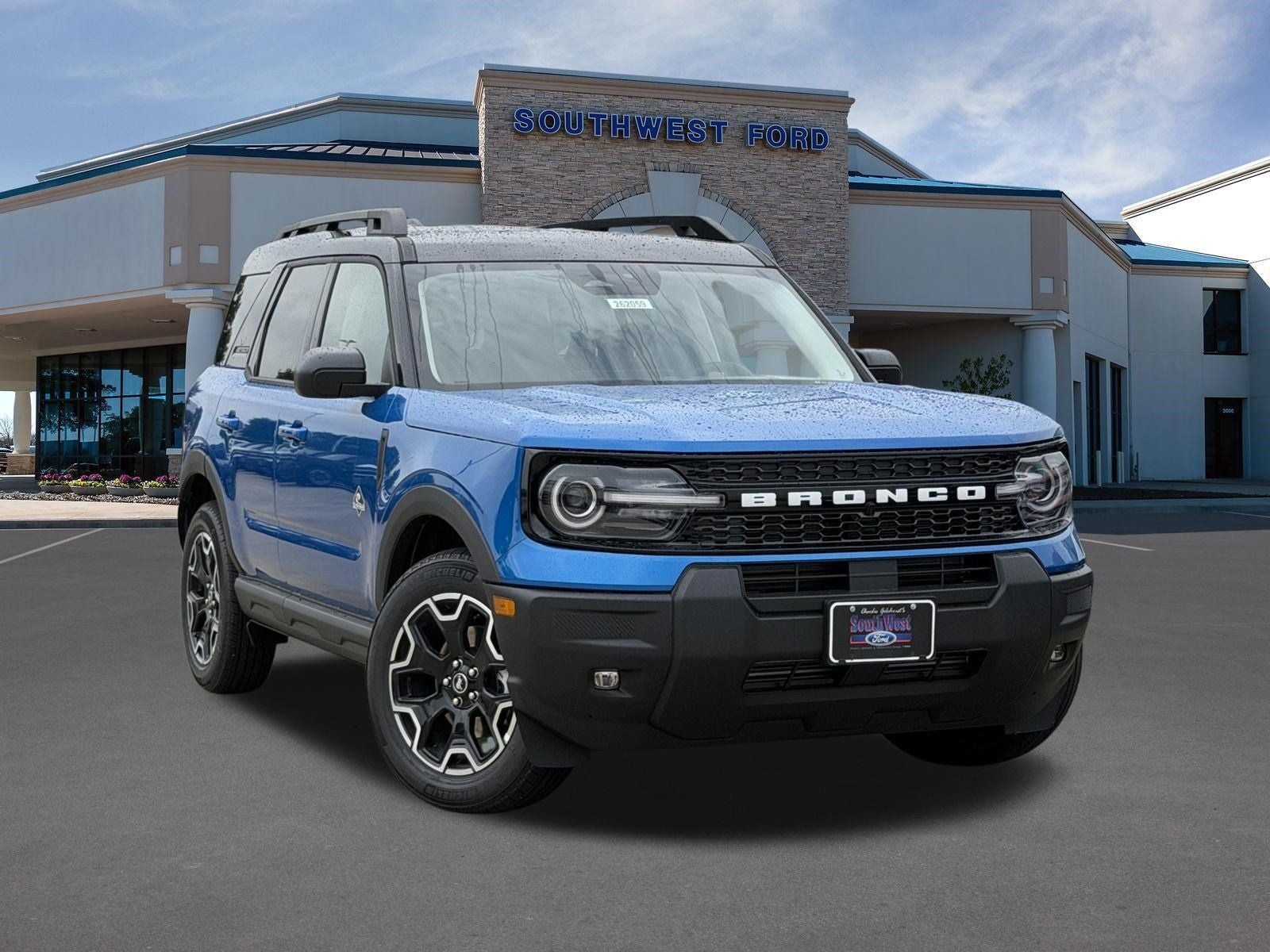 2026 Ford Bronco Sport Outer Banks