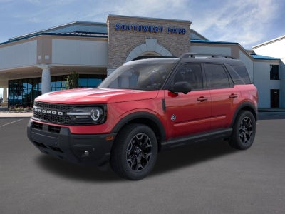 2026 Ford Bronco Sport Outer Banks