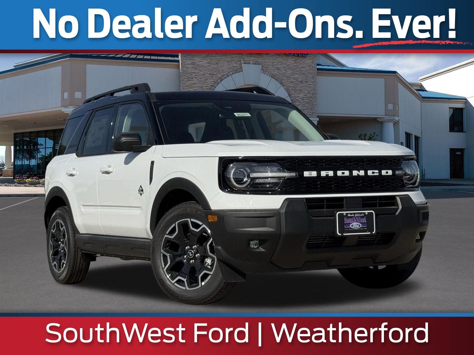 2026 Ford Bronco Sport Outer Banks