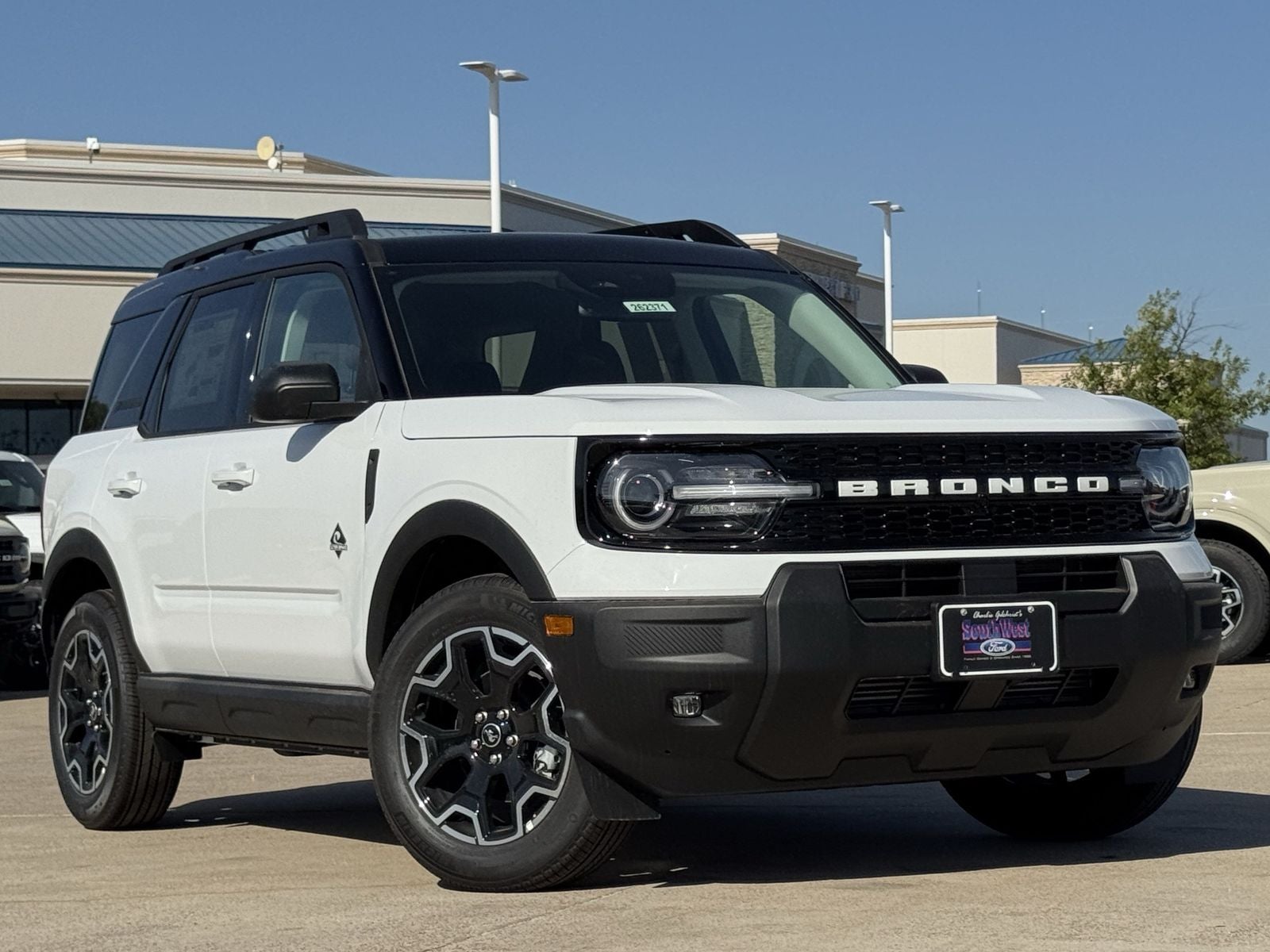 2026 Ford Bronco Sport Outer Banks