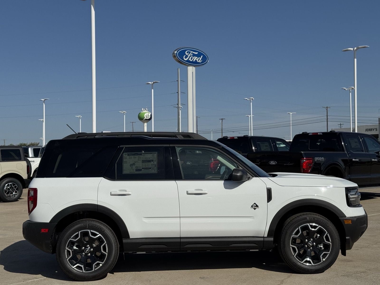 2026 Ford Bronco Sport Outer Banks