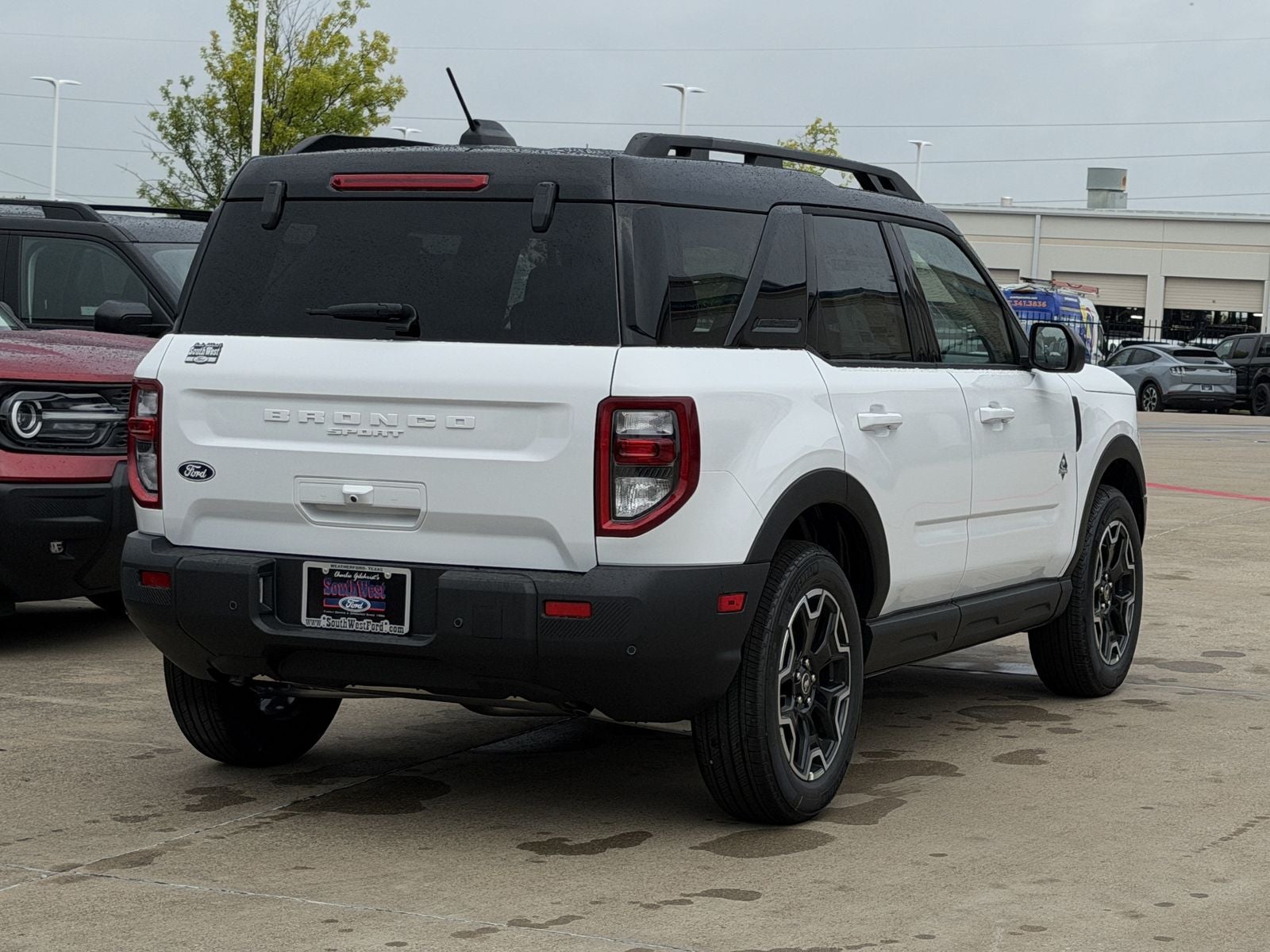 2026 Ford Bronco Sport Outer Banks