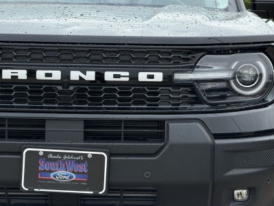 2026 Ford Bronco Sport Outer Banks