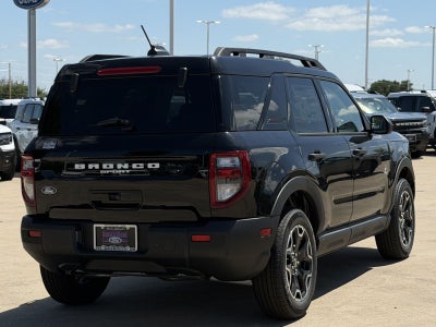 2026 Ford Bronco Sport Outer Banks