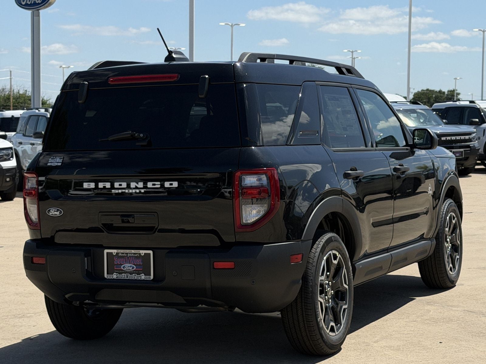 2026 Ford Bronco Sport Outer Banks