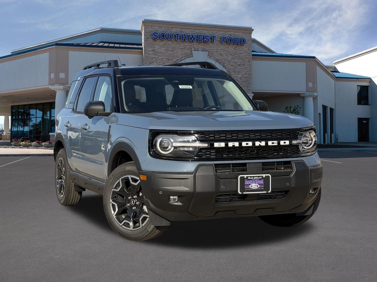 2026 Ford Bronco Sport Outer Banks