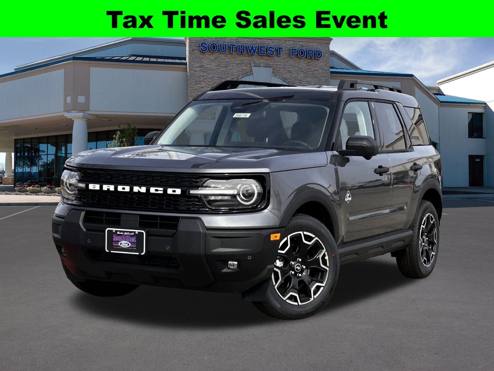 2026 Ford Bronco Sport Outer Banks