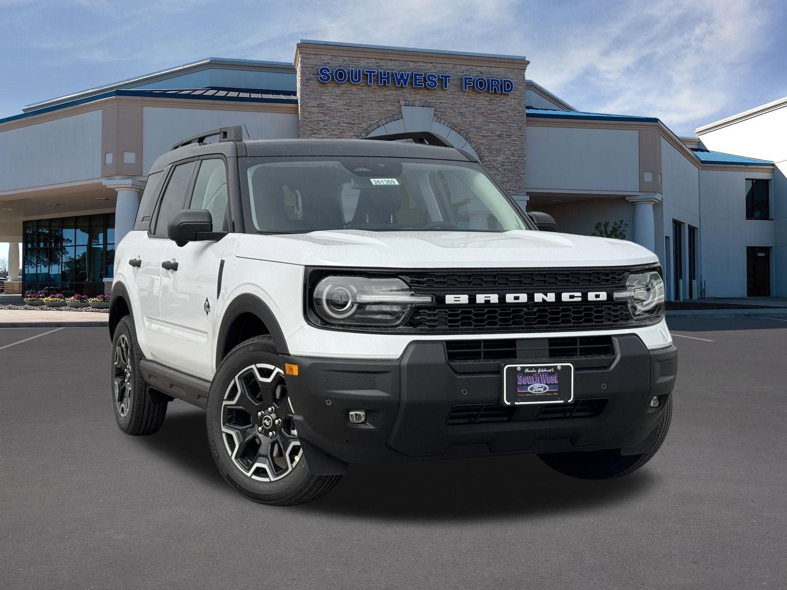 2026 Ford Bronco Sport Outer Banks