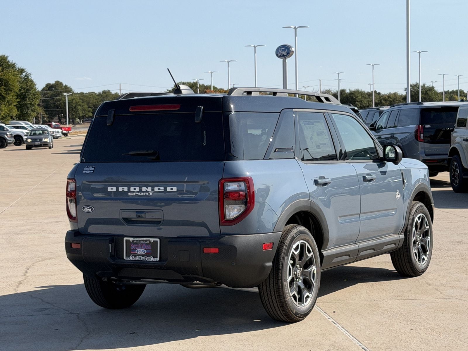 2026 Ford Bronco Sport Outer Banks