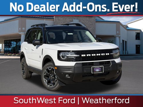2026 Ford Bronco Sport Outer Banks