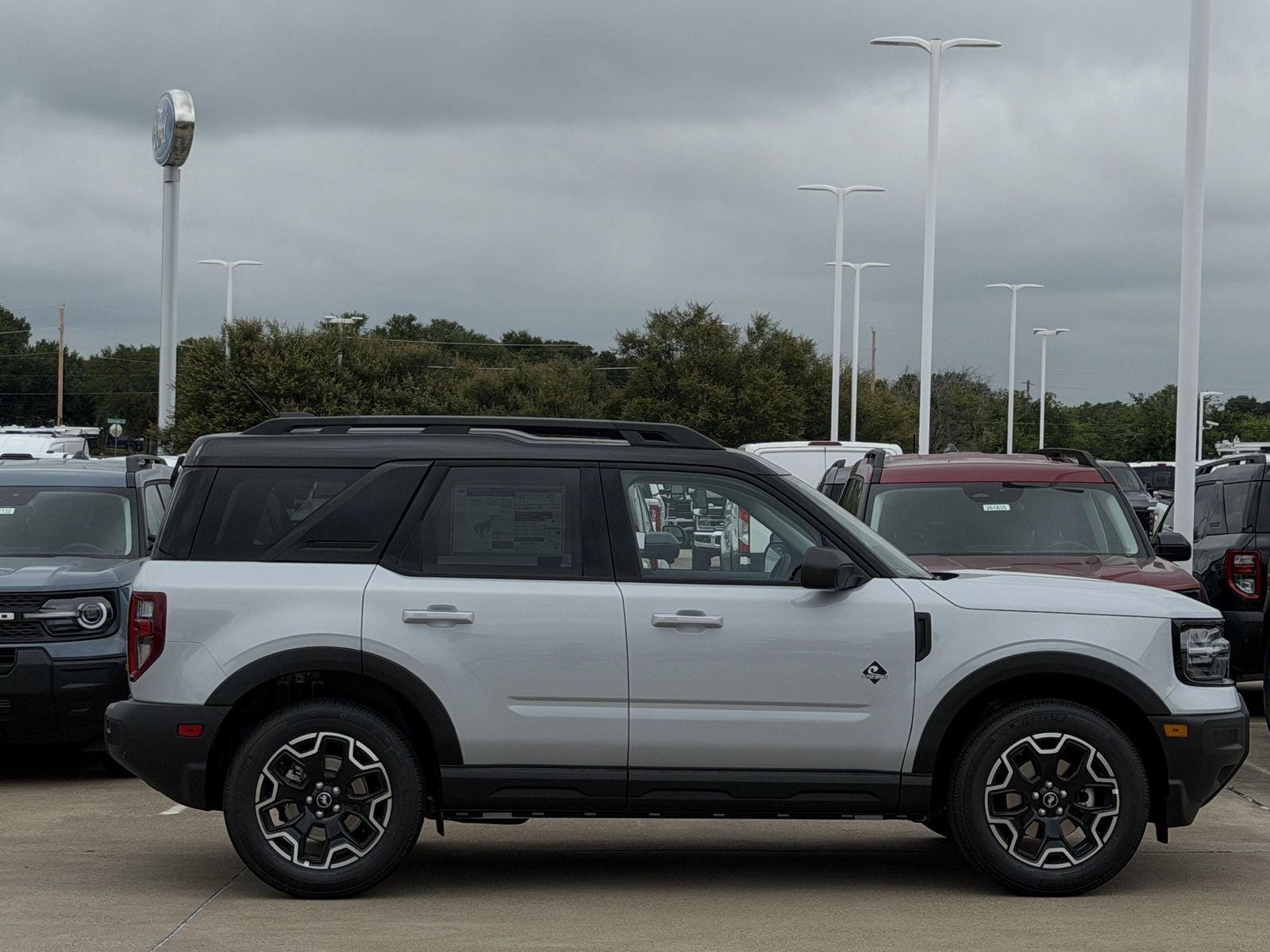 2026 Ford Bronco Sport Outer Banks