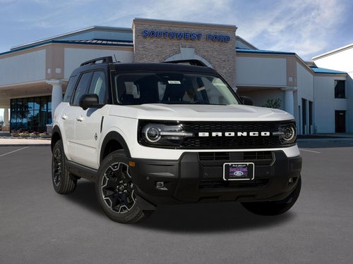 2026 Ford Bronco Sport Outer Banks