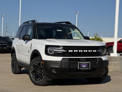 2026 Ford Bronco Sport Outer Banks
