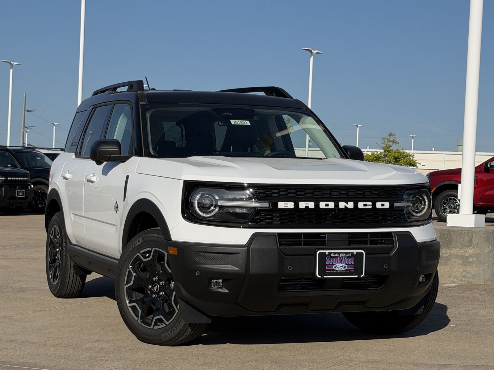 2026 Ford Bronco Sport Outer Banks