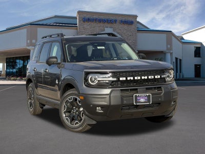 2026 Ford Bronco Sport Outer Banks