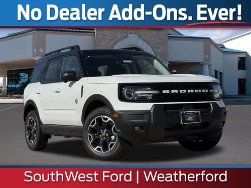 2026 Ford Bronco Sport Outer Banks