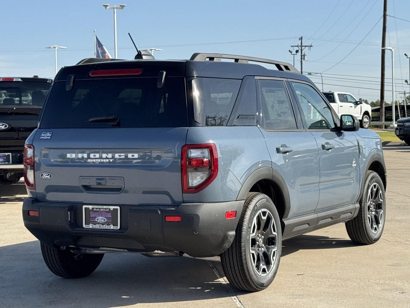 2026 Ford Bronco Sport Outer Banks