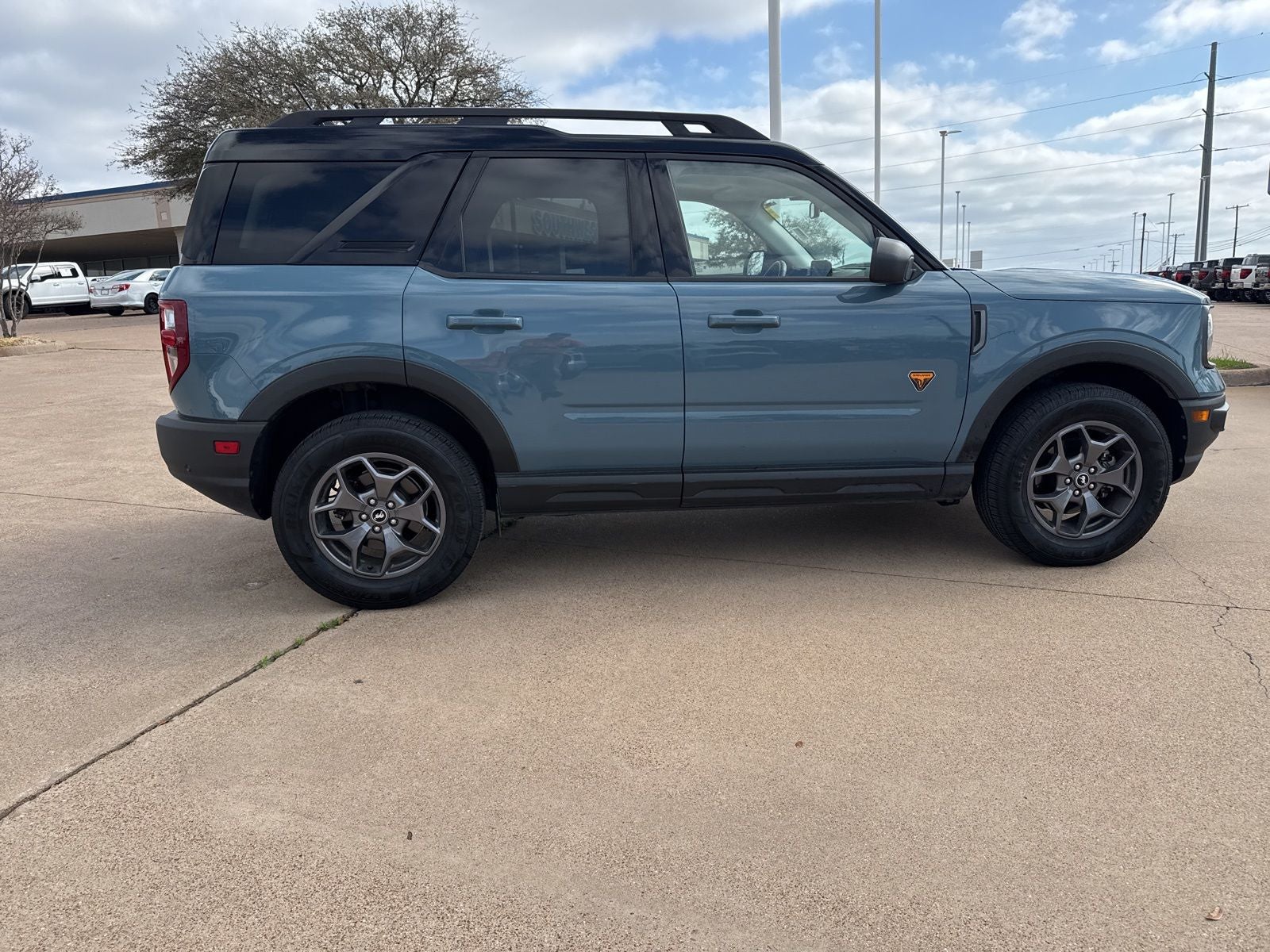 2022 Ford Bronco Sport Badlands
