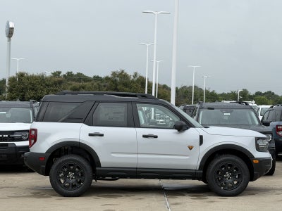 2026 Ford Bronco Sport Badlands