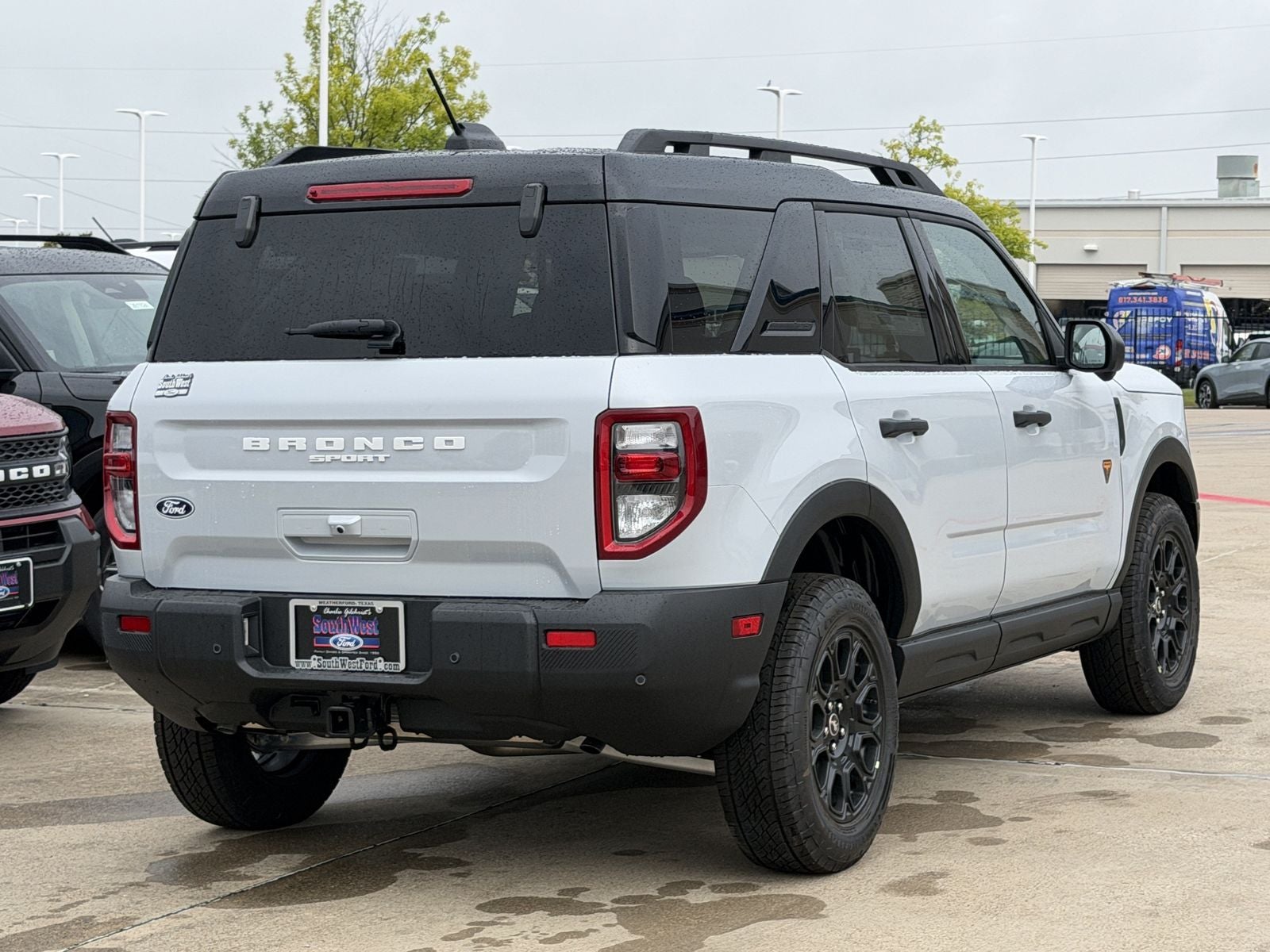 2026 Ford Bronco Sport Badlands