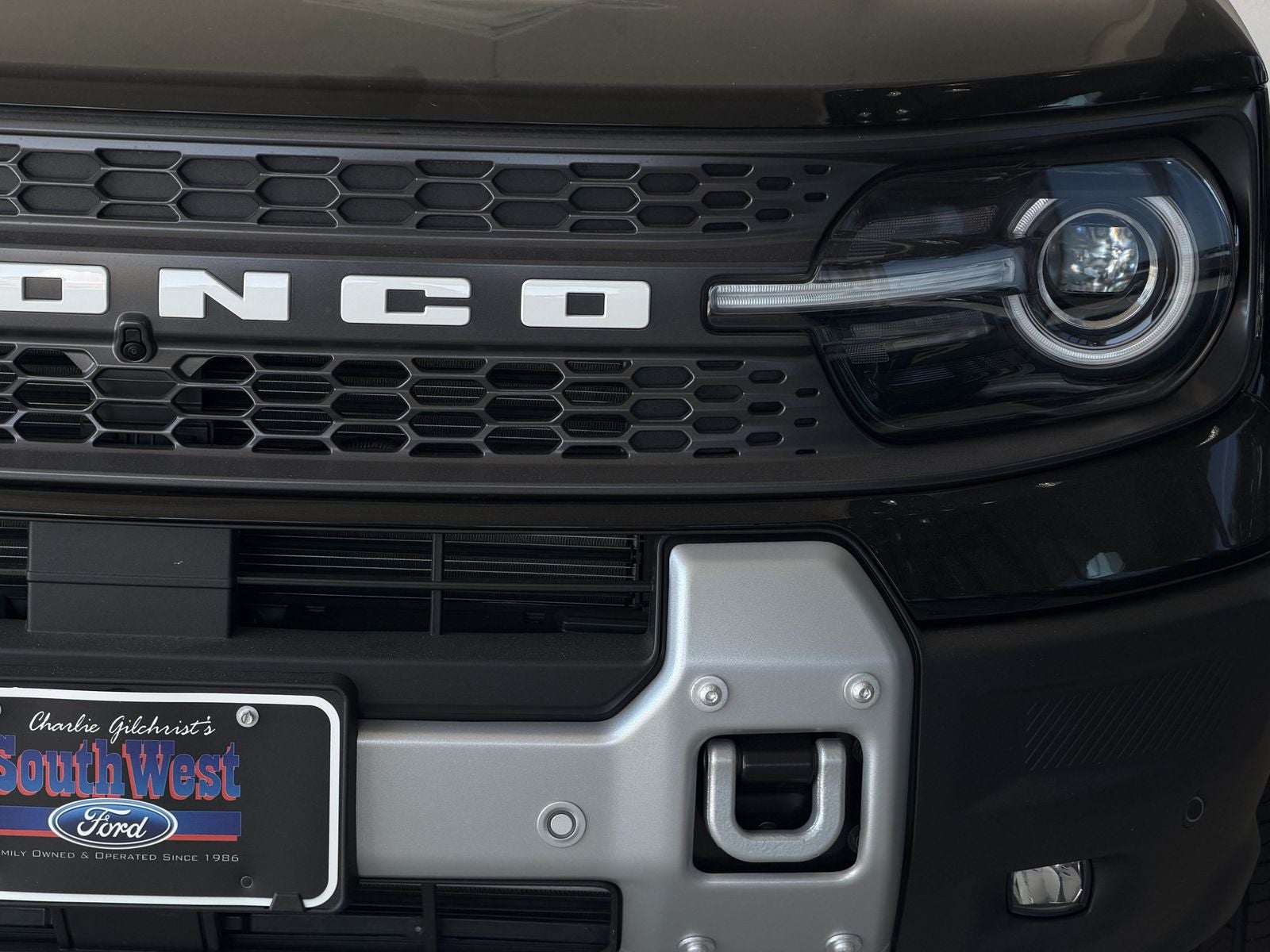 2026 Ford Bronco Sport Badlands