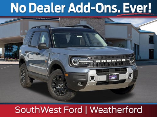 2026 Ford Bronco Sport Badlands