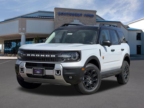 2026 Ford Bronco Sport Badlands