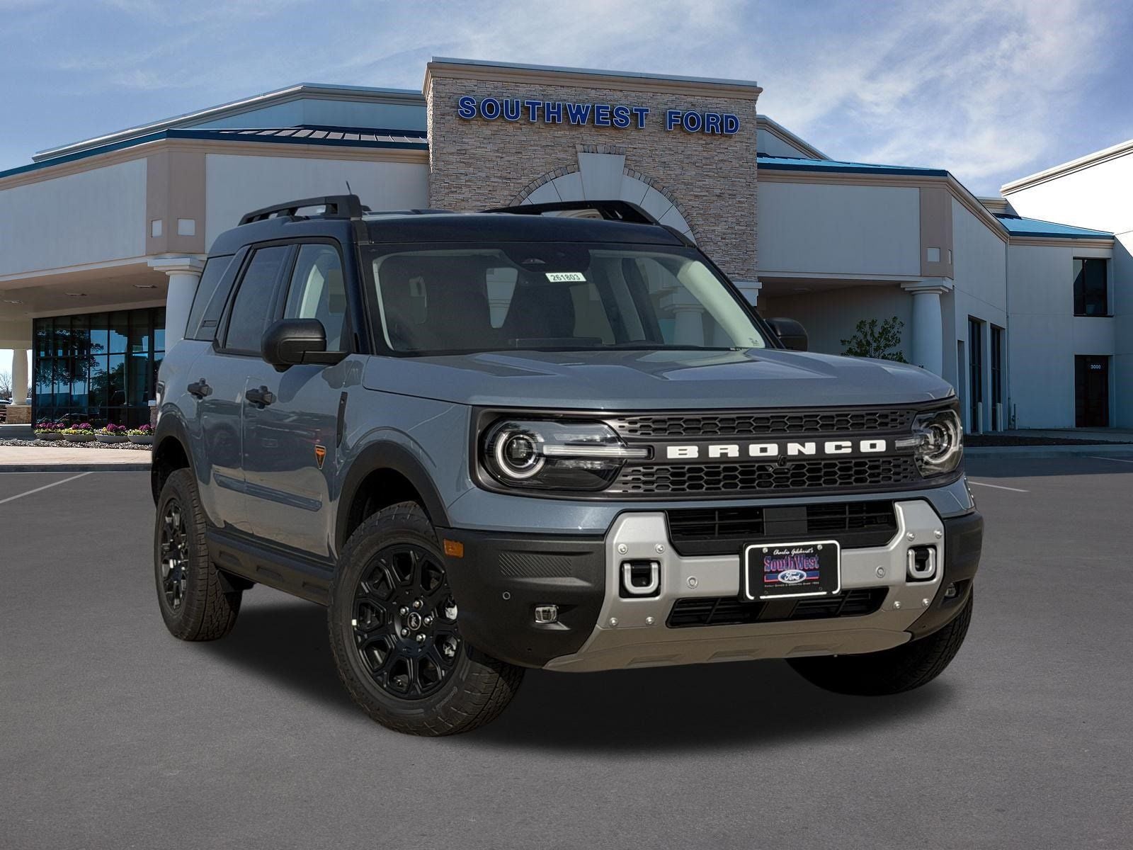 2026 Ford Bronco Sport Badlands