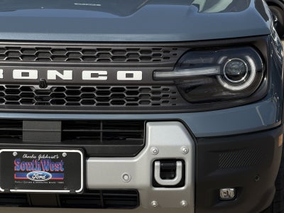 2026 Ford Bronco Sport Badlands