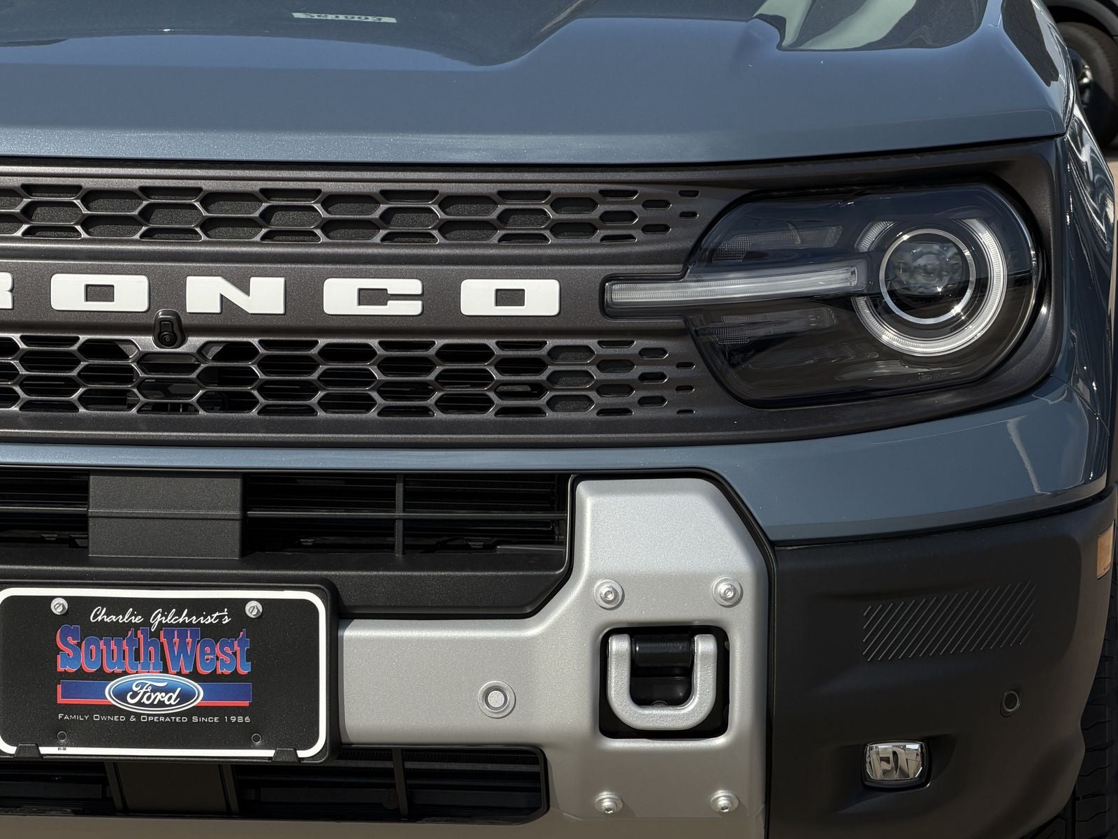 2026 Ford Bronco Sport Badlands