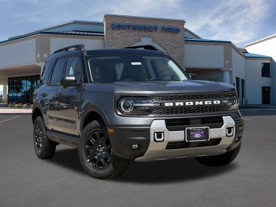 2026 Ford Bronco Sport Badlands