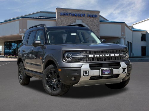 2026 Ford Bronco Sport Badlands