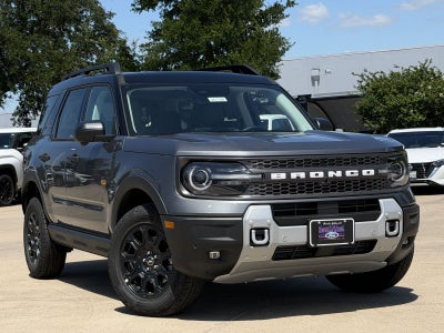 2026 Ford Bronco Sport Badlands