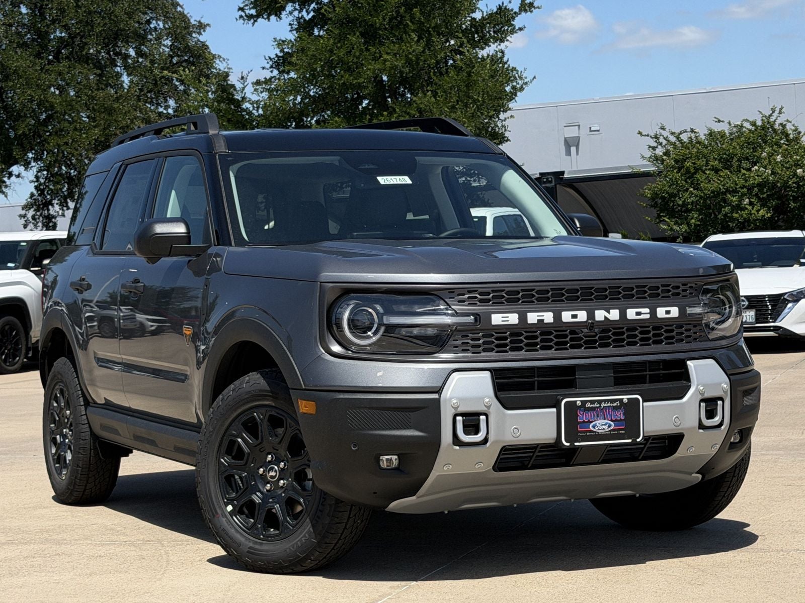 2026 Ford Bronco Sport Badlands