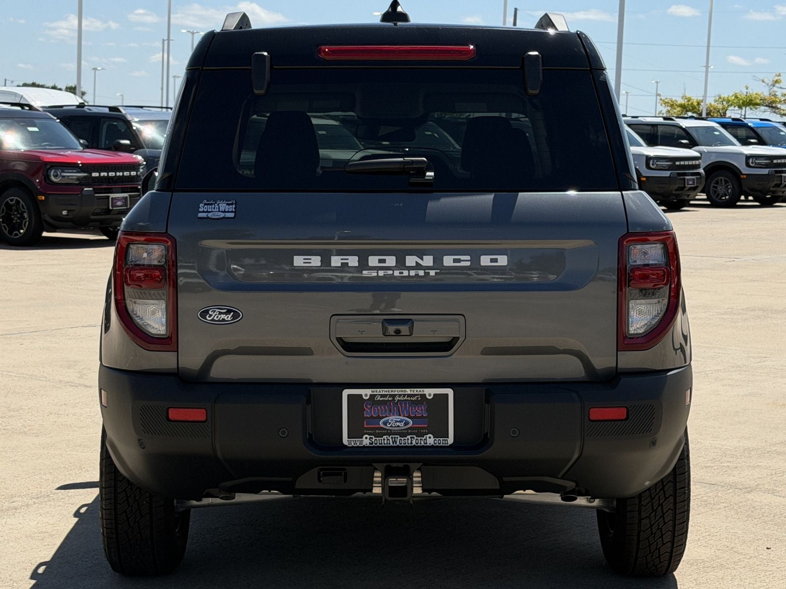 2026 Ford Bronco Sport Badlands
