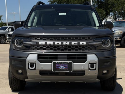 2026 Ford Bronco Sport Badlands