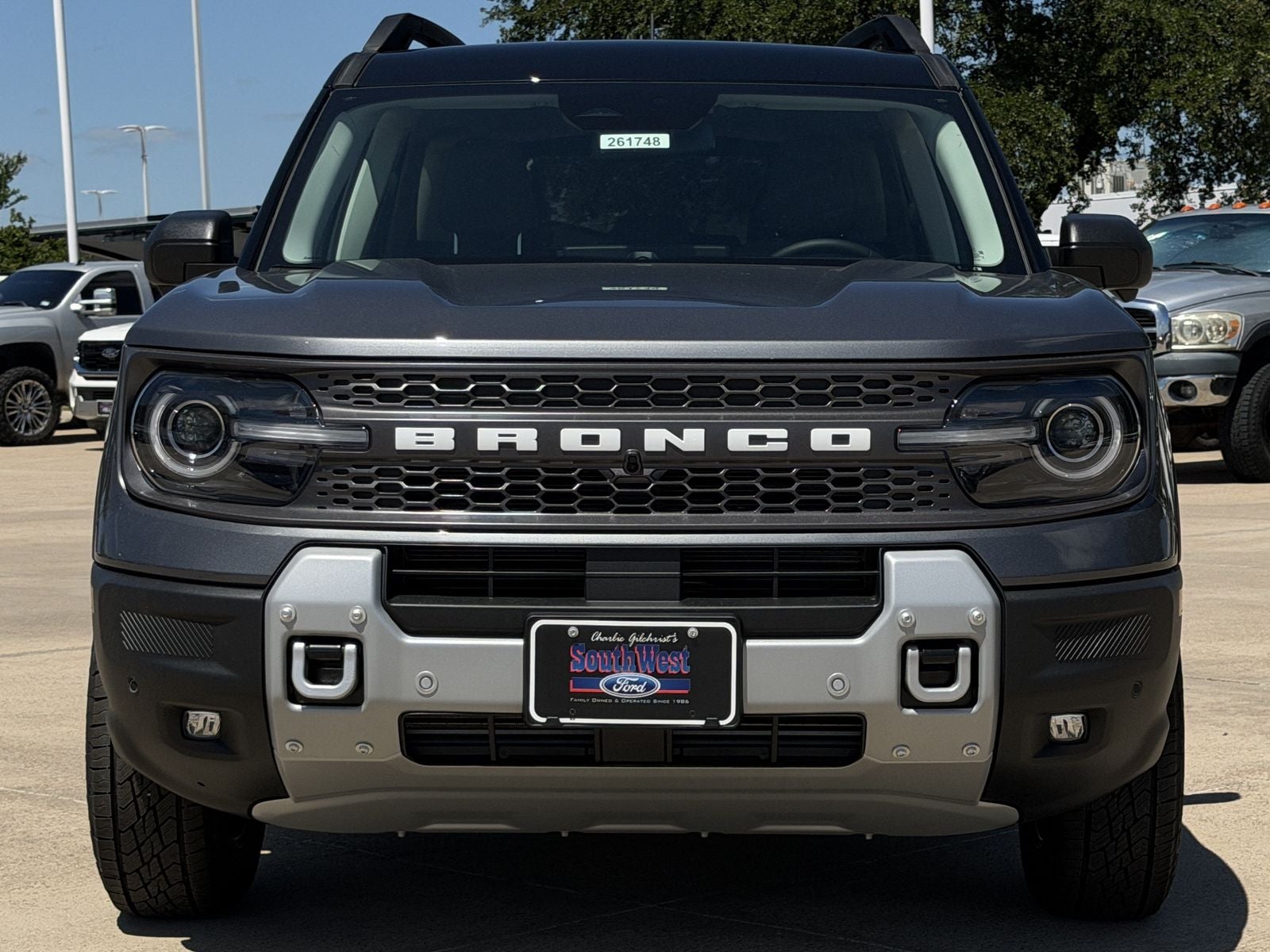 2026 Ford Bronco Sport Badlands