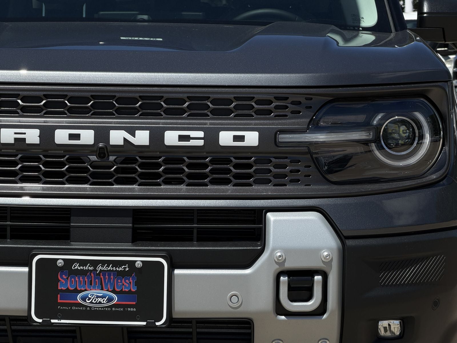 2026 Ford Bronco Sport Badlands