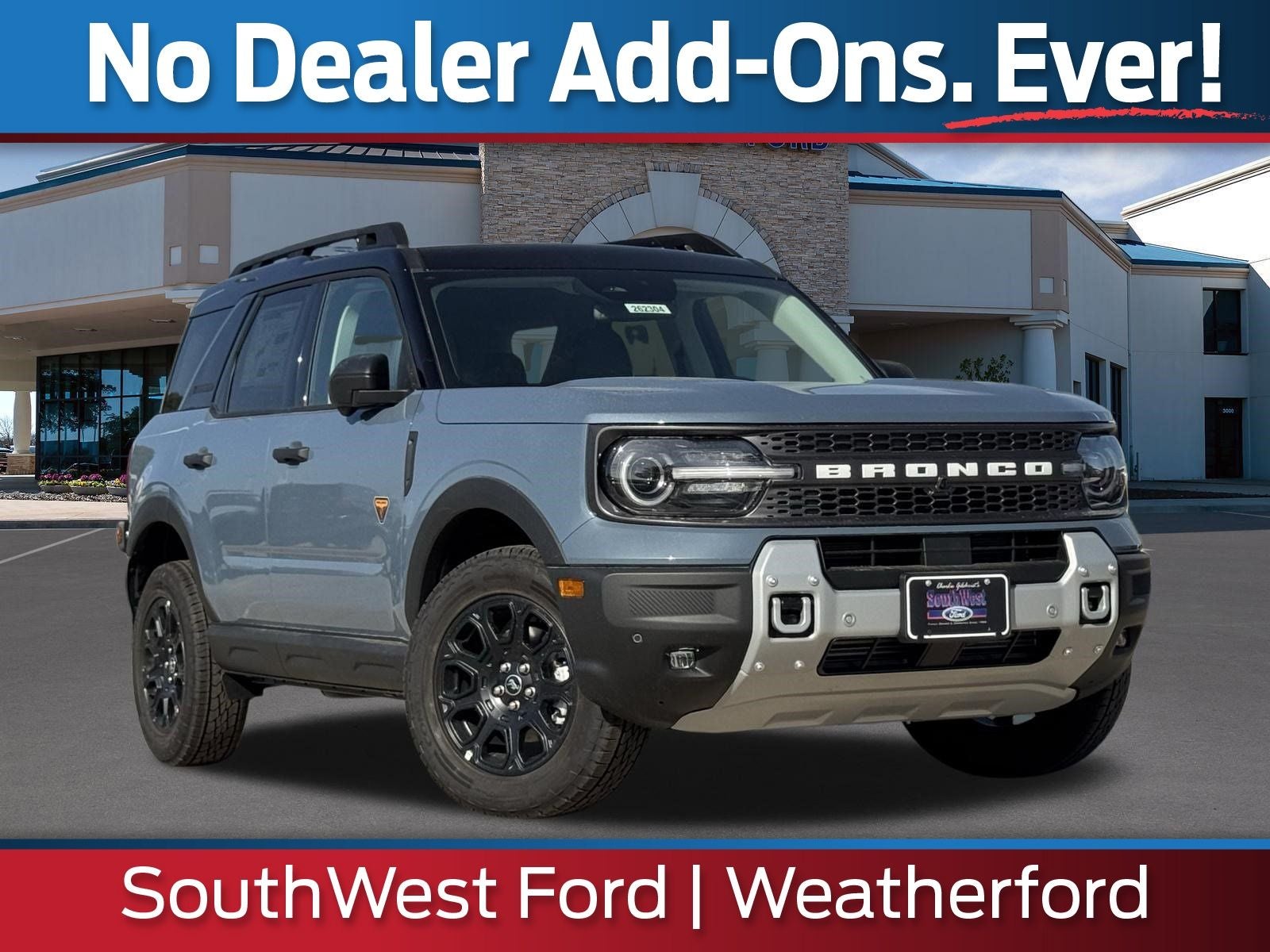 2026 Ford Bronco Sport Badlands