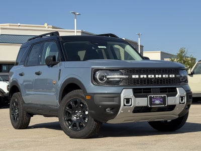 2026 Ford Bronco Sport Badlands