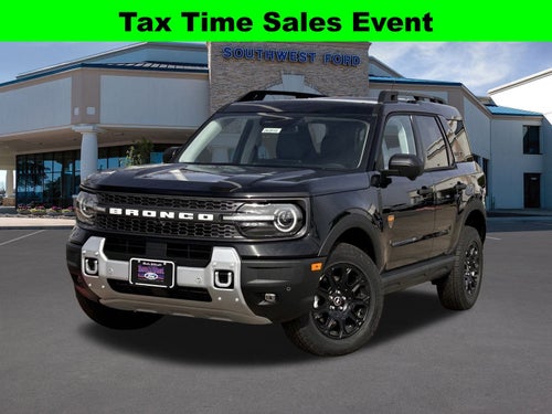 2026 Ford Bronco Sport Badlands