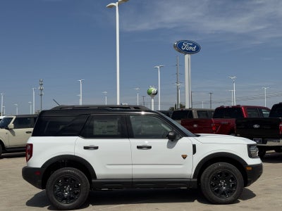2026 Ford Bronco Sport Badlands