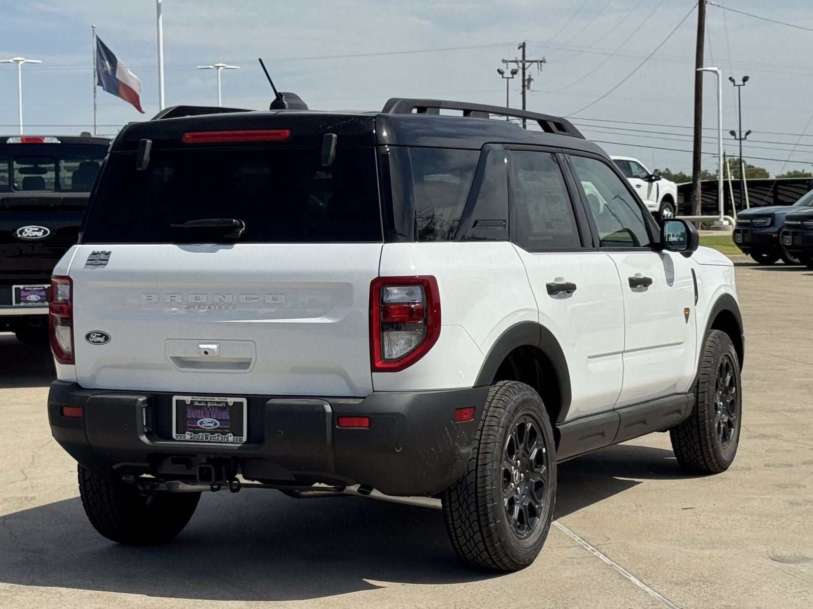 2026 Ford Bronco Sport Badlands